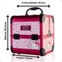 Imagem de Maleta Estampada Hello Kitty By Klass Vough Rosa Dbhk-02R