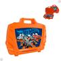 Imagem de Maleta Hot Wheels Porta Carrinho Laranja F01219 - Fun