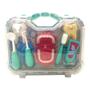 Imagem de Maleta Kit Dentista Infantil Brinquedo Verde Pakitoys