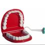 Imagem de Maleta Kit Dentista Verde Brinquedo Educativo Infantil Crianças Odontologia