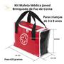 Imagem de MALETA KIT MEDICO MADEIRA 10 ACESSORIOS FAZ DE CONTA MONTESSORI JANOD 3 a 8 anos