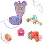 Imagem de Maleta Kit Pet Shop Infantil 19pçs Acessórios Fashion