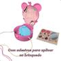 Imagem de Maleta Kit Salão De Beleza Infantil 19Pçs Acessórios Fashion