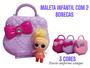 Imagem de Maleta LOL com Bonecas e acessórios infantil rosa