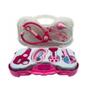 Imagem de Maleta Médica Rosa Kit Maletinha Infantil Brinquedo Menina