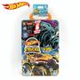 Imagem de Maleta para Guardar até 6 Monster Truck Hot Wheels F0141-4 - Fun Divirta-se