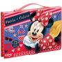 Imagem de Maleta para Pintura Minnie Completa com 72 ITENS