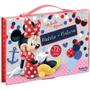 Imagem de Maleta para Pintura Minnie Completa com 72 ITENS