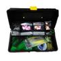 Imagem de Maleta Pesca Com Acessórios Kit De Pescaria Linha Anzol