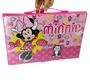 Imagem de Maleta Pintura Escolar Minnie Disney Estojo 85 Itens - Minie 8800010018680