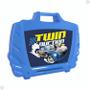 Imagem de Maleta Porta Carrinhos Azul Hot Wheels Fun F0121-9 Fun