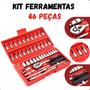 Imagem de Maleta portátil com 46 itens para ajustes gerais rápidos.