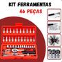 Imagem de Maleta portátil com 46 itens para ajustes gerais rápidos.