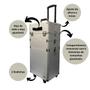 Imagem de Maleta Profissional FS-W1206A  Design Amplo  Moderna