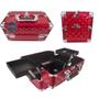 Imagem de Maleta Profissional Ruby'S Fs-1160Mc - Vermelho