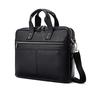 Imagem de Maleta Samsonite Classic Leather Slim - Preta - 1,6 kg