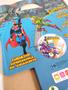 Imagem de Maleta Superman Pasta com CD Livros Pedagógicos Super Homem