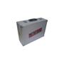 Imagem de Maleta Transporte Alumínio Divisórias Eva 34x24x15cm Chave Ferramentas Pesca Acessórios Ma-810 Portátil Instrutherm