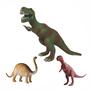 Imagem de Maletinha Dino Park com Dinossauros - 0807 - Samba Toys