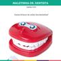 Imagem de Maletinha Dr. Dentista Kit Infantil Brinquedo Samba Toys