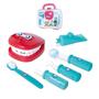 Imagem de Maletinha Dr. Dentista Kit Infantil Brinquedo Samba Toys