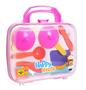 Imagem de Maletinha Infantil Menina Happy House Samba Toys Brinquedos