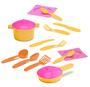 Imagem de Maletinha Infantil Menina Happy House Samba Toys Brinquedos