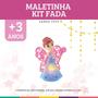 Imagem de Maletinha Kit Fada Boneca Judy com Acessórios Samba Toys