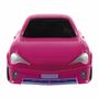 Imagem de Malinha Feminina Carro Pink Play Racing Speed Sestini