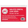 Imagem de Malote Cristal com Zíper 214mm x 127mm 998 - Dac