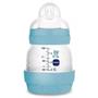 Imagem de Mamadeira 130ml Anticólica Easy Start MAM Bico 0m+ Azul