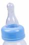 Imagem de Mamadeira 240ml Lhama Azul Com Bico de Silicone - Baby Go