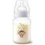 Imagem de Mamadeira Anti Colic Clássica Macaco 260 ml Avent