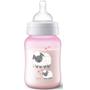 Imagem de Mamadeira ANTI-COLIC Ovelha 260ML Rosa Philips AVENT SCF821/14