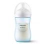 Imagem de Mamadeira Avent Azul  Pétala 260ml 3.0 Bico 1m+