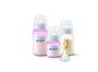 Imagem de Mamadeira Avent Classic 125/260/330Ml Rosa Com Bico Extra N2