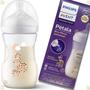 Mamadeira Avent Petala Girafa 3.0 260ml Philips Bico 1 a 3 Meses - Philips Avent Imagem de Mamadeira Avent Petala Girafa 3.0 260ml Philips Bico 1 a 3 Meses