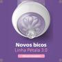 Mamadeira Avent Petala Girafa 3.0 260ml Philips Bico 1 a 3 Meses - Philips Avent Imagem de Mamadeira Avent Petala Girafa 3.0 260ml Philips Bico 1 a 3 Meses