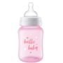 Imagem de Mamadeira Avent Rosa 260ml Ovelha