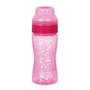 Imagem de Mamadeira BabyGo 270ml Colors Love Bico Ortodôntico Silicone +6 Meses