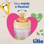 Imagem de Mamadeira Bico Látex Super Evolution 300 ml Capuz Antivazamento 0+ meses Lillo 