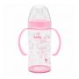 Imagem de Mamadeira Big Special Dreams C/alça 350 Ml Rosa Lolly