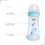 Imagem de Mamadeira Chicco Perfect 5 240ml Fl Medio Azul