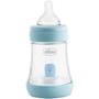 Imagem de Mamadeira Chicco PERFECT5 0m+ (150ml) - Azul