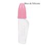 Imagem de Mamadeira Chuquinha 50ml 0-3m Bico Silicone Rosa Lillo