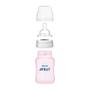 Imagem de Mamadeira Classic +3m Anti-Colic 330ml Bico 3 Avent Philips Rosa