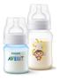 Imagem de Mamadeira Classic Avent 125Ml E 260Ml Macaco ul