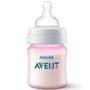 Imagem de Mamadeira Classica ANTI-COLIC 125ML Rosa Philips AVENT SCY121/07