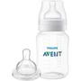 Imagem de Mamadeira Clássica Anti-Colic 260ML + Bico extra 4 Avent