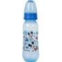 Imagem de Mamadeira Disney Baby BabyGo Bico de Silicone Azul 240ml